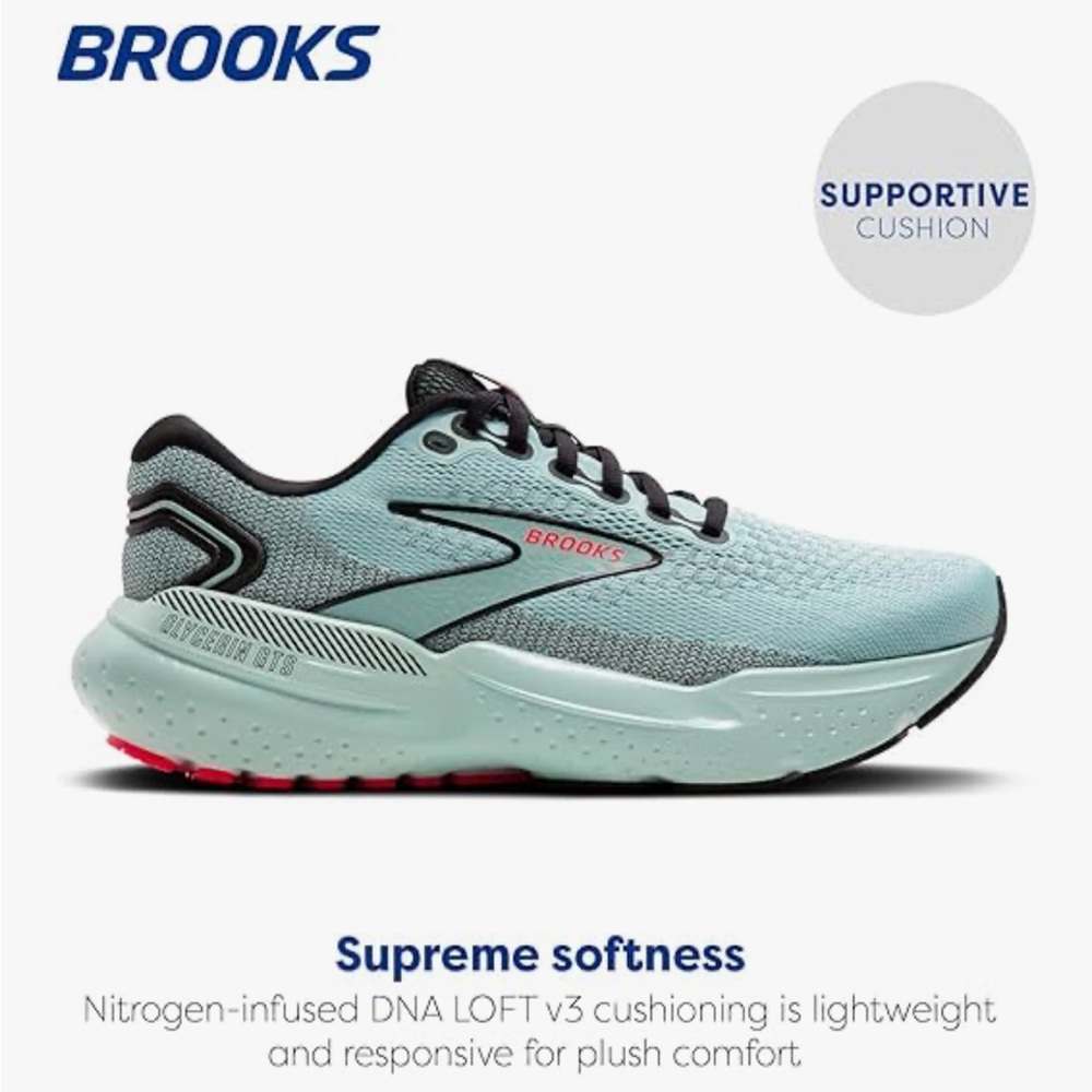 Brooks Women's Glycerin GTS 21, size 9.5 - Picture 2 of 10